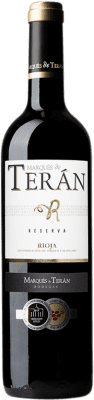 13,95 € Free Shipping | Red Wine Marqués de Terán Reserve — Aged D.O.Ca. Rioja The Rioja Spain Tempranillo, Garnacha — Grenache, Mazuelo Bottle 75 cl