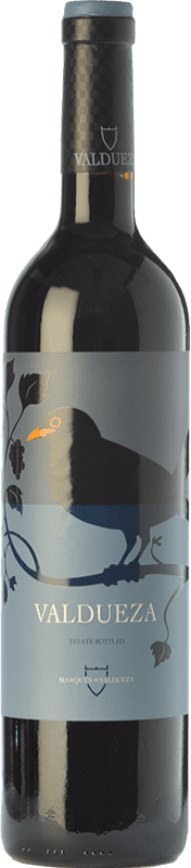 10,95 € Free Shipping | Red Wine Marqués de Valdueza Young I.G.P. Vino de la Tierra de Extremadura Estremadura Spain Merlot, Syrah — Shiraz, Cabernet Sauvignon Bottle 75 cl