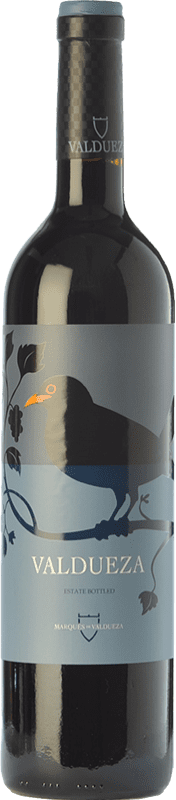 13,95 € Kostenloser Versand | Rotwein Marqués de Valdueza Jung I.G.P. Vino de la Tierra de Extremadura Extremadura Spanien Merlot, Syrah, Cabernet Sauvignon Flasche 75 cl