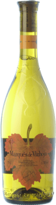 7,95 € Envoi gratuit | Vin blanc Marqués de Vizhoja Jeune Espagne Bouteille 75 cl