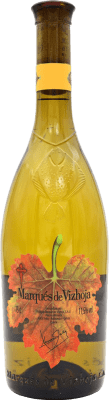 6,95 € Envio grátis | Vinho branco Marqués de Vizhoja Jovem Espanha Garrafa 75 cl