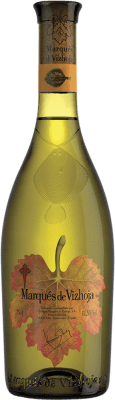 8,95 € Spedizione Gratuita | Vino Bianco Marqués de Vizhoja Giovane Spagna 75 cl