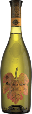 7,95 € Spedizione Gratuita | Vino bianco Marqués de Vizhoja Giovane Spagna Bottiglia 75 cl