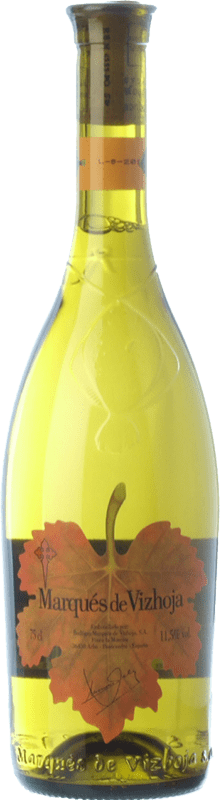 7,95 € Spedizione Gratuita | Vino bianco Marqués de Vizhoja Giovane Spagna Bottiglia 75 cl