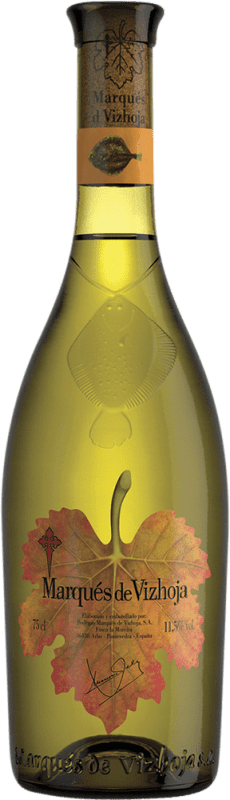 7,95 € Envio grátis | Vinho Branco Marqués de Vizhoja Jovem Espanha 75 cl