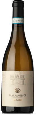 19,95 € 免费送货 | 白酒 Marramiero Altare D.O.C. Trebbiano d'Abruzzo 阿布鲁佐 意大利 Trebbiano 瓶子 75 cl