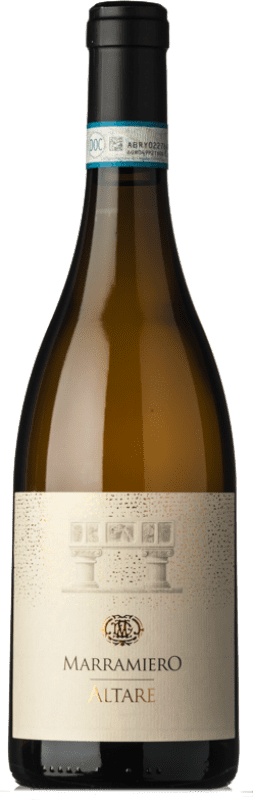 19,95 € Envio grátis | Vinho branco Marramiero Altare D.O.C. Trebbiano d'Abruzzo Abruzzo Itália Trebbiano Garrafa 75 cl