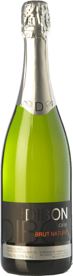 21,95 € Бесплатная доставка | Белое игристое вино Marrugat Dibon Brut Nature — Брют Натюр D.O. Cava Каталония Испания Macabeo — Макабео, Xarel·lo — Шарелло, Parellada — Парельяда 75 cl