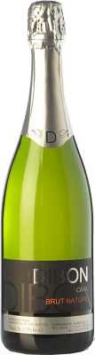 9,95 € Envio grátis | Espumante branco Marrugat Dibon Brut Nature D.O. Cava Catalunha Espanha Macabeo, Xarel·lo, Parellada Garrafa 75 cl