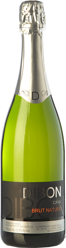 21,95 € Бесплатная доставка | Белое игристое вино Marrugat Dibon Brut Nature — Брют Натюр D.O. Cava Каталония Испания Macabeo — Макабео, Xarel·lo — Шарелло, Parellada — Парельяда 75 cl
