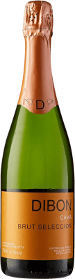 13,95 € Бесплатная доставка | Белое игристое вино Marrugat Dibon Brut — брют Отбор D.O. Cava Каталония Испания Macabeo — Макабео, Xarel·lo — Шарелло, Parellada — Парельяда 75 cl