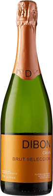 9,95 € Envoi gratuit | Blanc mousseux Marrugat Dibon Selecció Brut D.O. Cava Catalogne Espagne Macabeo, Xarel·lo, Parellada Bouteille 75 cl