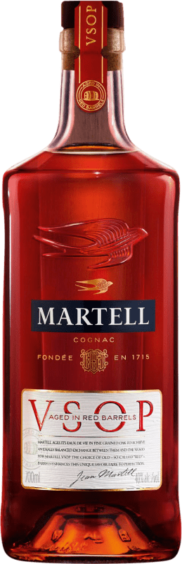 57,95 € Free Shipping | Cognac Martell Very Superior Old Pale VSOP A.O.C. Cognac France Bottle 70 cl