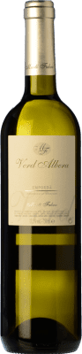 10,95 € Envoi gratuit | Vin blanc Martí Fabra Verd Albera D.O. Empordà Catalogne Espagne Grenache Blanc, Chardonnay, Muscat Petit Grain Bouteille 75 cl