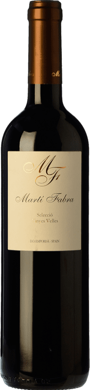 16,95 € Kostenloser Versand | Rotwein Martí Fabra VV Viñas Viejas — Alte Reben Jung D.O. Empordà Katalonien Spanien Tempranillo, Syrah, Garnacha — Grenache, Cabernet Sauvignon, Cariñena — Carignan Flasche 75 cl