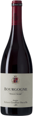 103,95 € Kostenloser Versand | Rotwein Robert Groffier Rouge A.O.C. Bourgogne Burgund Frankreich Spätburgunder Flasche 75 cl