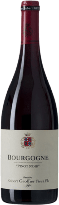107,95 € Envío gratis | Vino Tinto Robert Groffier A.O.C. Bourgogne Borgoña Francia Pinot Negro Botella 75 cl