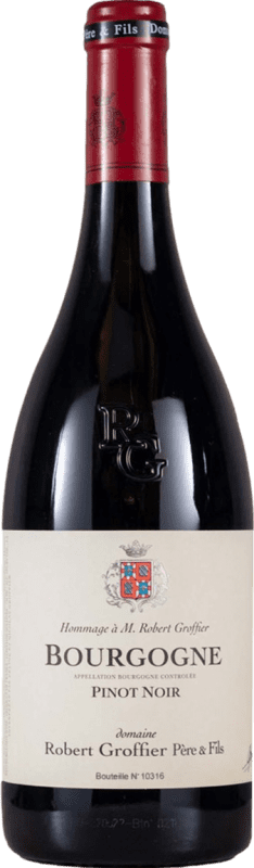 107,95 € Бесплатная доставка | Красное вино Robert Groffier A.O.C. Bourgogne Бургундия Франция Pinot Noir — Пино Нуар Бутылка 75 cl