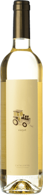 5,95 € Spedizione Gratuita | Vino Bianco Martí Serdà Vinyet Giovane D.O. Penedès Catalogna Spagna Moscato, Macabeo, Parellada 75 cl