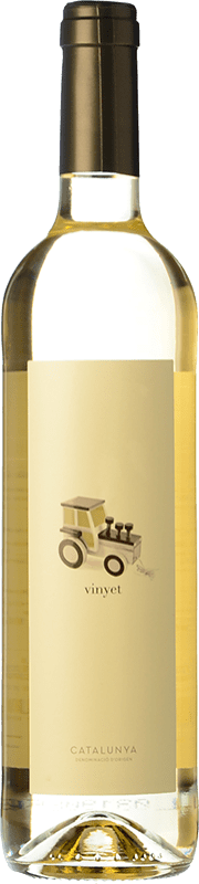 10,95 € 免费送货 | 白酒 Martí Serdà Vinyet Blanc 年轻的 D.O. Penedès 加泰罗尼亚 西班牙 Muscat, Macabeo, Parellada 瓶子 75 cl