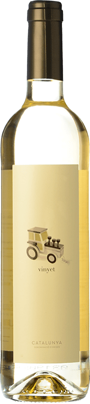 5,95 € Spedizione Gratuita | Vino Bianco Martí Serdà Vinyet Giovane D.O. Penedès Catalogna Spagna Moscato, Macabeo, Parellada Bottiglia 75 cl