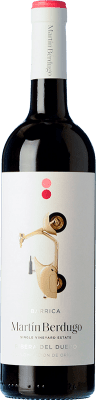 9,95 € Free Shipping | Red wine Martín Berdugo Barrica Young D.O. Ribera del Duero Castilla y León Spain Tempranillo Bottle 75 cl