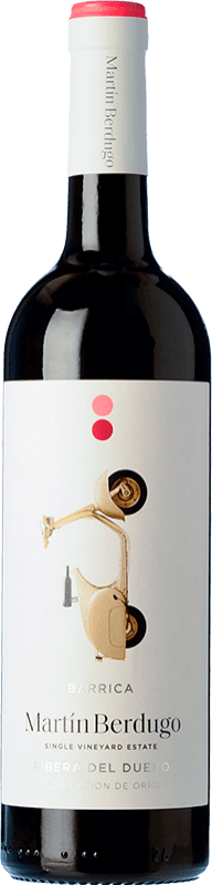 12,95 € Spedizione Gratuita | Vino Rosso Martín Berdugo Botte D.O. Ribera del Duero Castilla y León Spagna Tempranillo 75 cl