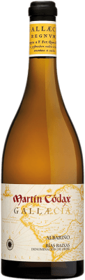 45,95 € Free Shipping | White wine Martín Códax Gallaecia D.O. Rías Baixas Galicia Spain Albariño Bottle 75 cl