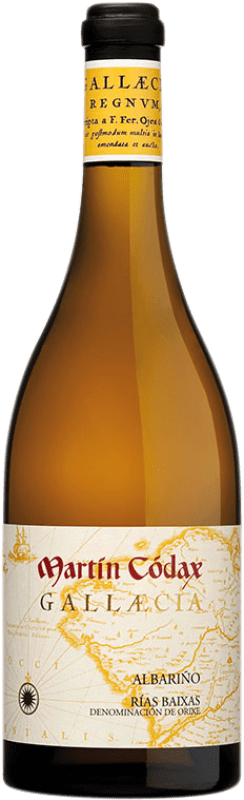 99,95 € Envoi gratuit | Vin Blanc Martín Códax Gallaecia D.O. Rías Baixas Galice Espagne Albariño — Albarinho Bouteille 75 cl