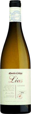 27,95 € Envio grátis | Vinho branco Martín Códax Lías D.O. Rías Baixas Galiza Espanha Albariño Garrafa 75 cl