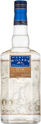 43,95 € Envio grátis | Gin Martin Miller's Westbourne Reino Unido Garrafa 70 cl