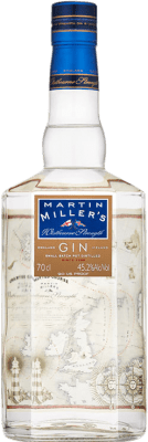 48,95 € Kostenloser Versand | Genever Gin Martin Miller's Westbourne Großbritannien 70 cl