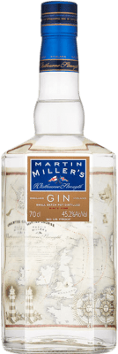 43,95 € Spedizione Gratuita | Gin Martin Miller's Westbourne Regno Unito Bottiglia 70 cl