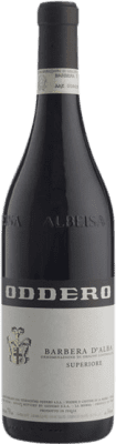 24,95 € Бесплатная доставка | Красное вино Oddero Superiore D.O.C. Barbera d'Alba Пьемонте Италия Barbera бутылка 75 cl