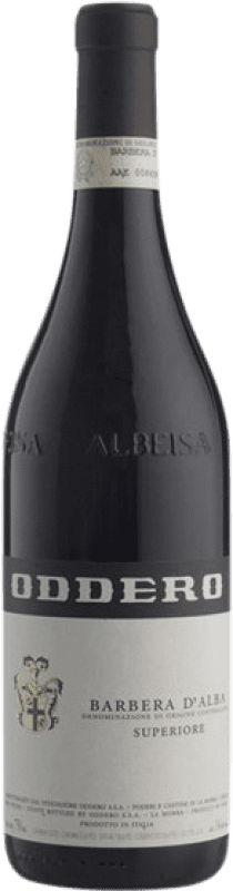 28,95 € Free Shipping | Red wine Oddero Superiore D.O.C. Barbera d'Alba Piemonte Italy Barbera Bottle 75 cl