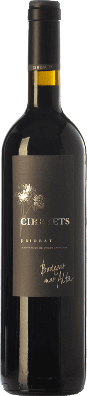 36,95 € 免费送货 | 红葡萄酒 Mas Alta Els Cirerets Crianza — 陈酿 D.O.Ca. Priorat 加泰罗尼亚 西班牙 Garnacha — 歌海娜, Cariñena — 佳丽酿 75 cl