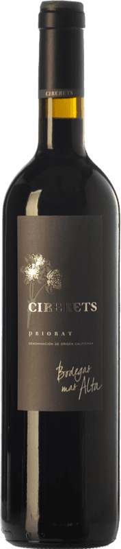 34,95 € Free Shipping | Red wine Mas Alta Els Cirerets Aged D.O.Ca. Priorat Catalonia Spain Grenache, Carignan Bottle 75 cl