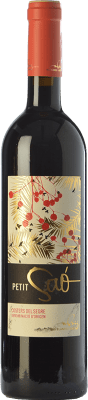 13,95 € Free Shipping | Red wine Blanch i Jové Petit Saó Negre Young D.O. Costers del Segre Catalonia Spain Tempranillo, Grenache, Cabernet Sauvignon Bottle 75 cl