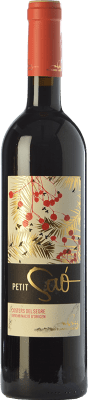 13,95 € 免费送货 | 红酒 Blanch i Jové Petit Saó Negre 年轻的 D.O. Costers del Segre 加泰罗尼亚 西班牙 Tempranillo, Grenache, Cabernet Sauvignon 瓶子 75 cl