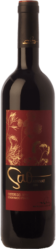 18,95 € Free Shipping | Red Wine Blanch i Jové Saó Abrivat Crianza — Aged D.O. Costers del Segre Catalonia Spain Tempranillo, Garnacha — Grenache, Cabernet Sauvignon Bottle 75 cl