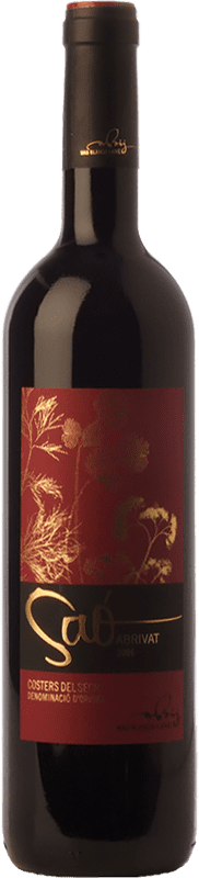 16,95 € Envoi gratuit | Vin rouge Blanch i Jové Saó Abrivat Crianza D.O. Costers del Segre Catalogne Espagne Tempranillo, Grenache, Cabernet Sauvignon Bouteille 75 cl