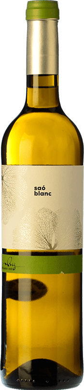 17,95 € Free Shipping | White wine Blanch i Jové Saó Blanc Fermentat en Barrica Aged D.O. Costers del Segre Catalonia Spain Macabeo Bottle 75 cl