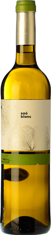 19,95 € Envoi gratuit | Vin Blanc Blanch i Jové Saó Fermenté en Barrique D.O. Costers del Segre Catalogne Espagne Macabeo — Macabeu Bouteille 75 cl