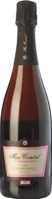 19,95 € Spedizione Gratuita | Spumante Rosato Mas Comtal 20th Rosé — Rosato, Edición Especial Aniversario — Edizione Speciale Anniversario Riserva D.O. Penedès Catalogna Spagna Merlot Eco — Biologico 75 cl