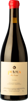 26,95 € Envío gratis | Vino tinto Mas Comtal Petrea Crianza D.O. Penedès Cataluña España Merlot Ecológico Botella 75 cl