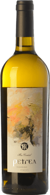 22,95 € Free Shipping | White wine Mas Comtal Petrea Crianza D.O. Penedès Catalonia Spain Chardonnay Bottle 75 cl