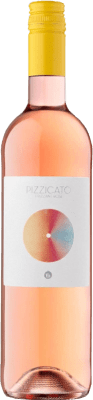 7,95 € Бесплатная доставка | Розовое вино Mas Comtal Pizzicato D.O. Penedès Каталония Испания Muscatel of Hamburg бутылка 75 cl