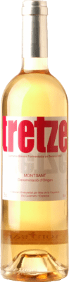 16,95 € Envio grátis | Vinho branco Mas de la Caçadora Tretze Crianza D.O. Montsant Catalunha Espanha Grenache Branca Garrafa 75 cl