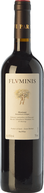11,95 € Free Shipping | Red wine Mas de l'Abundància Fluminis Joven D.O. Montsant Catalonia Spain Grenache, Cabernet Sauvignon, Carignan Bottle 75 cl