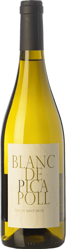 9,95 € Envoi gratuit | Vin Blanc Mas de Sant Iscle D.O. Pla de Bages Catalogne Espagne Picapoll 75 cl